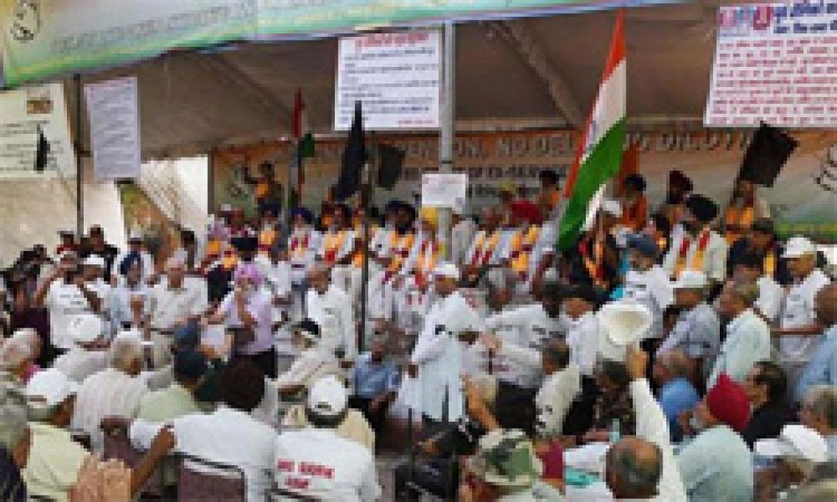 OROP: Retired paramilitary officials to hold stir from tomorrow